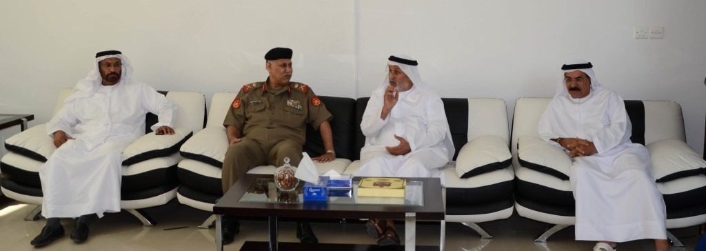 A delegation of Kuwaiti Army visits Retired Military Personnel Association