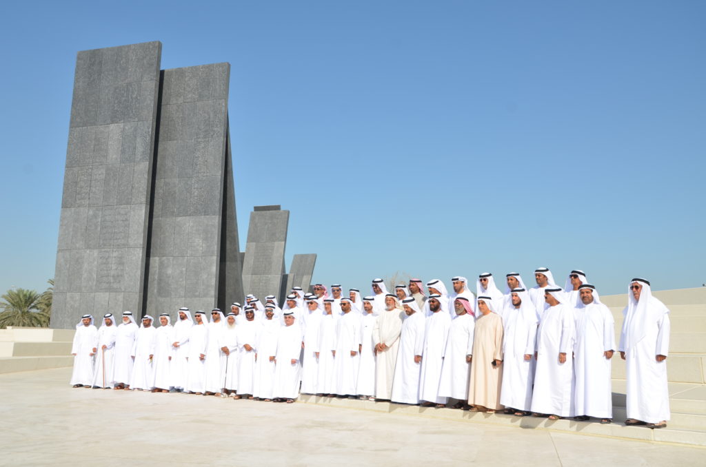 وفد من جمعية العسكريين المتقاعدين  يزور واحة الكرامة